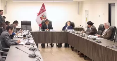 Comisi�n del Senado citar� a cinco ministros