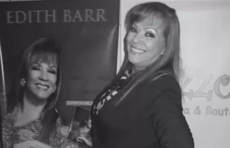 Fallece la cantante criolla Edith Barr a los 90 a�os