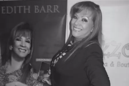 Fallece la cantante criolla Edith Barr a los 90 a�os