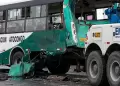 Puente Piedra: fuerte accidente entre bus de VIPUSA y c�ster informal deja al menos ocho heridos
