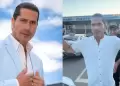 Gregorio Pernia 'El Titi' en Per�: actor es INTERVENIDO por la PNP en aeropuerto: "No traje nada"