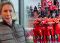 Ricardo Gareca se rinde ante jugador de Cienciano tras hist�rica campa�a en Copa Sudamericana