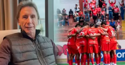 Ricardo Gareca elogia a Alejandro Hohberg