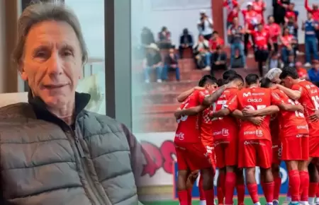 Ricardo Gareca elogia a Alejandro Hohberg