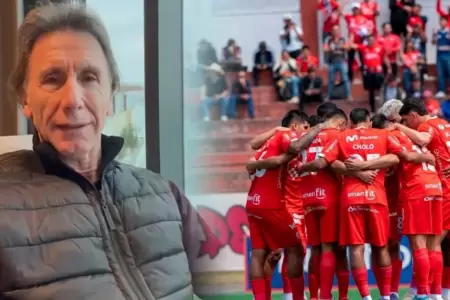 Ricardo Gareca elogia a Alejandro Hohberg