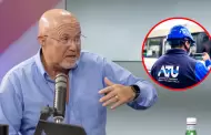 Carlos Bruce propone transferir funciones de la ATU a la Municipalidad de Lima: "Es el segundo problema m�s importante"