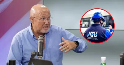 Carlos Bruce propone transferir funciones de la ATU a la Municipalidad Metropoli