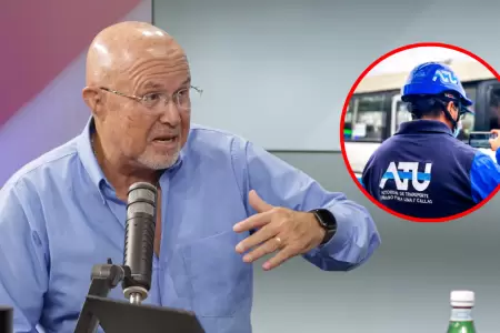 Carlos Bruce propone transferir funciones de la ATU a la Municipalidad Metropoli