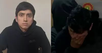 Jhonsson Cruz Torres, alias 'Jhonsson Pulpo', ser� expulsado hoy de Bolivia.