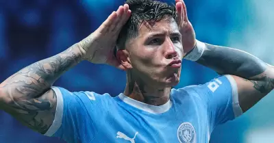 Enzo Fern�ndez es nuevo jugador del Manchester tras millonario acuerdo con Chels