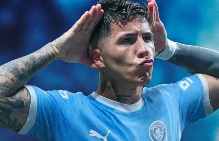 Enzo Fern�ndez es nuevo jugador del Manchester tras millonario acuerdo con Chels