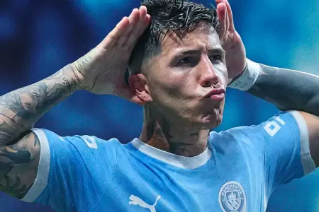Enzo Fern�ndez es nuevo jugador del Manchester tras millonario acuerdo con Chels