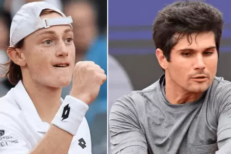 Ignacio Buse y Marcos Gir�n se enfrentan hoy en el US Open 2026