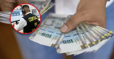 Monto era para asegurar presunta geolocalizaci�n de extorsionador.