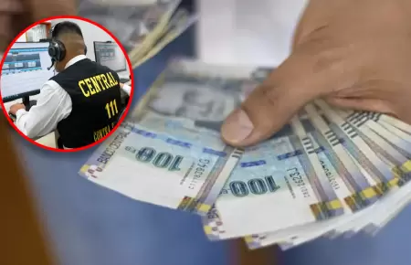 Monto era para asegurar presunta geolocalizaci�n de extorsionador.