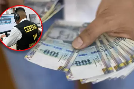 Monto era para asegurar presunta geolocalizaci�n de extorsionador.