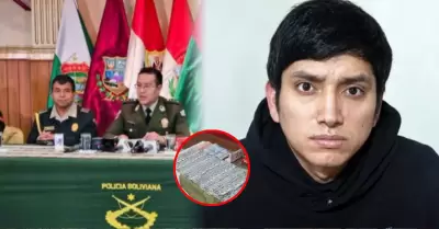 El cabecilla de la organizaci�n criminal fue capturado en Bolivia.
