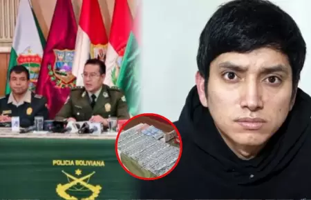 El cabecilla de la organizaci�n criminal fue capturado en Bolivia.