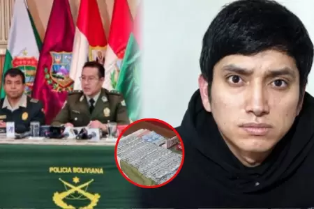 El cabecilla de la organizaci�n criminal fue capturado en Bolivia.