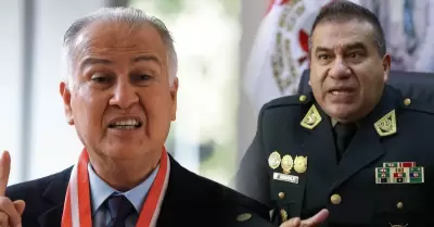 El senador de Ahora Naci�n se�al� que es necesaria su salida.