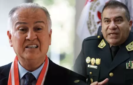 El senador de Ahora Naci�n se�al� que es necesaria su salida.