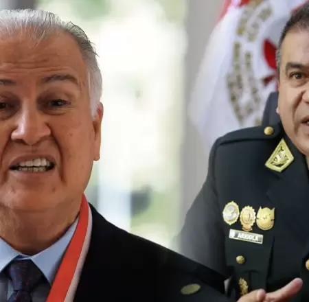 El senador de Ahora Naci�n se�al� que es necesaria su salida.
