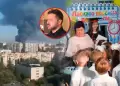 Rusia bombardea Kiev en su primer d�a del a�o escolar: Zelensky condena la ofensiva