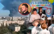 Rusia bombardea Kiev en su primer día del año escolar: Zelensky condena la ofensiva