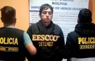 'Jhonsson Pulpo' ya está bajo custodia de la PNP tras ser entregado en Desaguadero a la espera de extradición