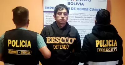 L�der de "Los Pulpos" est� a la espera de ser extraditado.