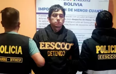 L�der de "Los Pulpos" est� a la espera de ser extraditado.