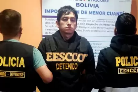 L�der de "Los Pulpos" est� a la espera de ser extraditado.