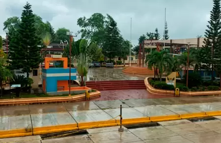 Advierten lluvias localizadas en Tumbes y Piura para las pr�ximas 48 horas.