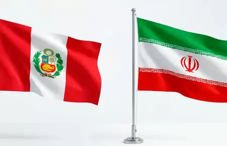 Per� anuncia ruptura de relaciones con Ir�n.