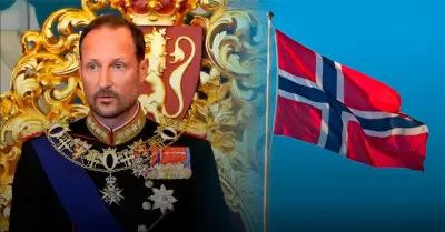Nuevo monarca jur� Constituci�n noruega.