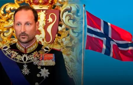 Nuevo monarca jur� Constituci�n noruega.