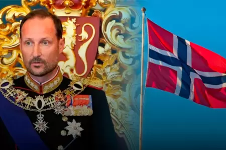 Nuevo monarca jur� Constituci�n noruega.