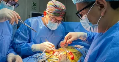 El centro m�dico realiz� su primer trasplante renal asistido por robot.