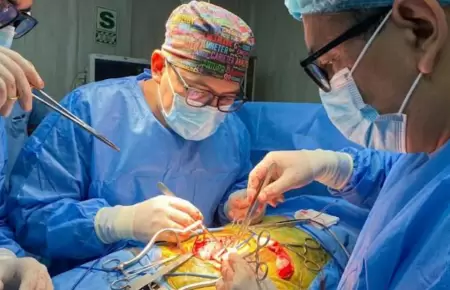 El centro m�dico realiz� su primer trasplante renal asistido por robot.
