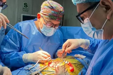 El centro m�dico realiz� su primer trasplante renal asistido por robot.