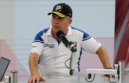 Daniel Urresti.