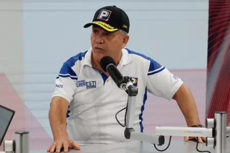 Daniel Urresti.