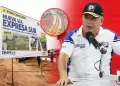 Daniel Urresti promete culminar la V�a Expresa Sur y ampliar Javier Prado hasta la av. Venezuela y Huarochir�