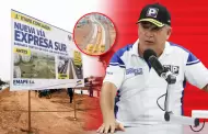 Daniel Urresti promete culminar la V�a Expresa Sur y ampliar Javier Prado hasta la av. Venezuela y Huarochir�
