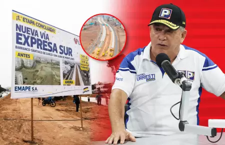 Candidato asegura que podr�a culminar proyectos de transporte.