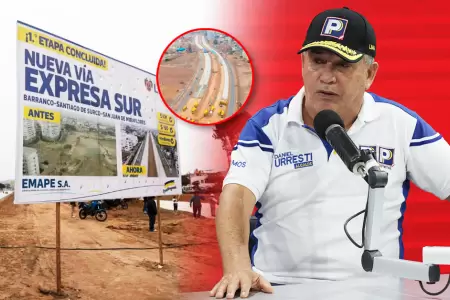Candidato asegura que podr�a culminar proyectos de transporte.