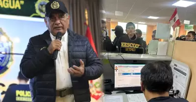 El Mininter se�al� que C�sar Astudillo se encargar�a del traslado.