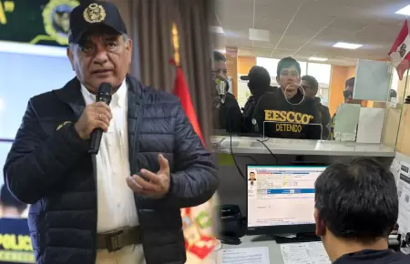 El Mininter se�al� que C�sar Astudillo se encargar�a del traslado.
