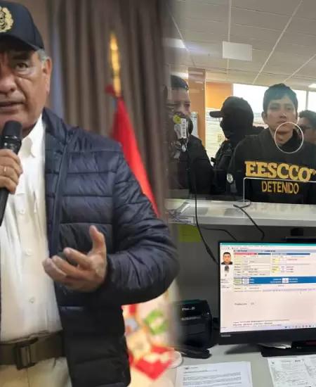 El Mininter se�al� que C�sar Astudillo se encargar�a del traslado.