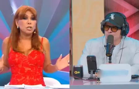 Magaly cuestiona la reacci�n de Mario Hart tras im�genes de Korina con nuevo ami